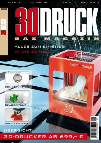 - 3D-Druck - Das Magazin