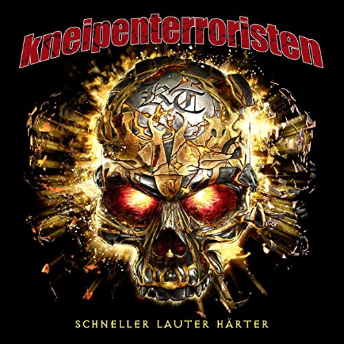 Kneipenterroristen - Schneller Lauter Härter (Ltd.Digipak+Bonus Tr.)