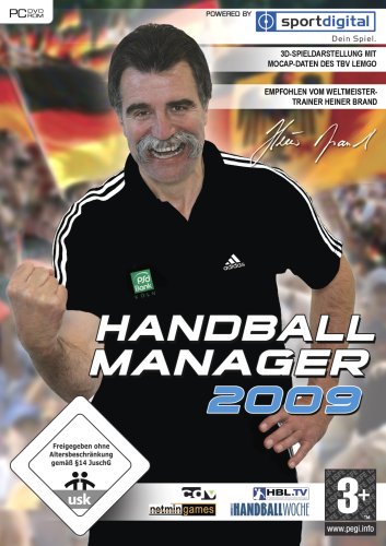 PC - Handball Manager 2009