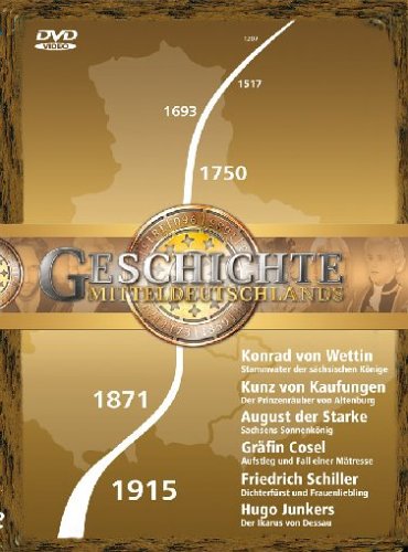 - Die Geschichte Mitteldeutschlands Vol. 1 (2 DVDs)