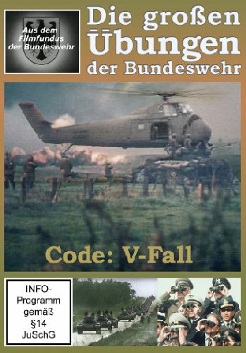 - Die großen Übungen der Bundeswehr - Code: V-Fall
