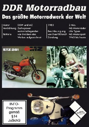  - DDR Motorradbau - Das größte Motorradwerk der Welt