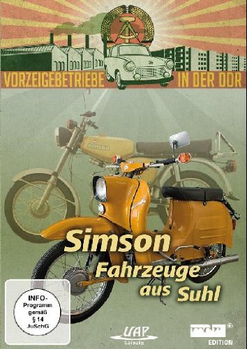  - Simson - Fahrzeuge aus Suhl