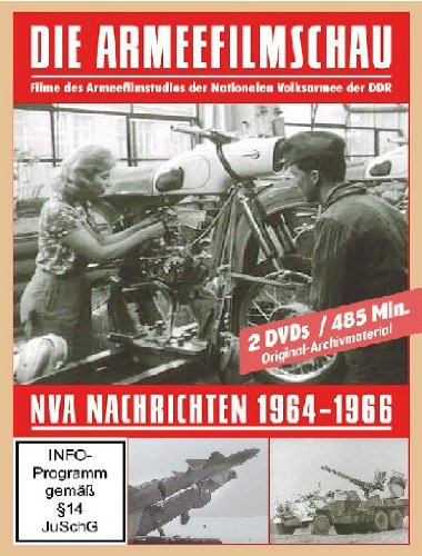  - Die Armeefilmschau - NVA Nachrichten 1964-1966 [2 DVDs]