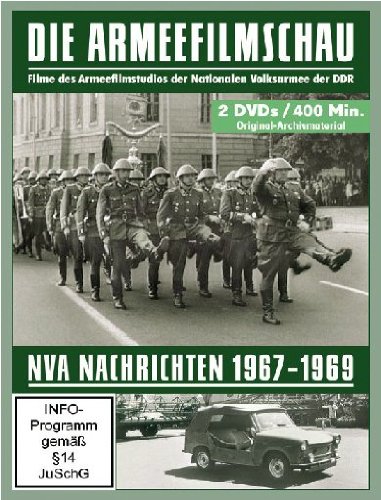  - Die Armeefilmschau - NVA-Nachrichten 1967-1969 [2 DVDs]