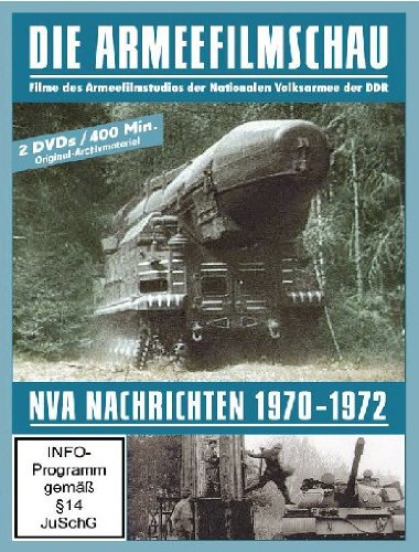  - Die Armeefilmschau - NVA-Nachrichten 1970-1972 [2 DVDs]