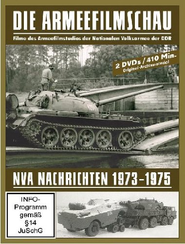  - Die Armeefilmschau - NVA Nachrichten 1973-1975 [2 DVDs]