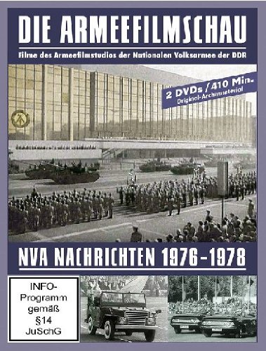  - Die Armeefilmschau - NVA Nachrichten 1976-1978 [2 DVDs]