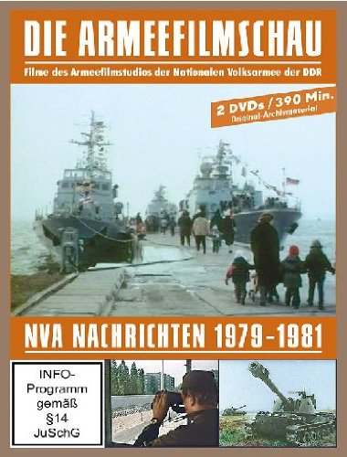  - Die Armeefilmschau - NVA Nachrichten 1979-1981 [2 DVDs]