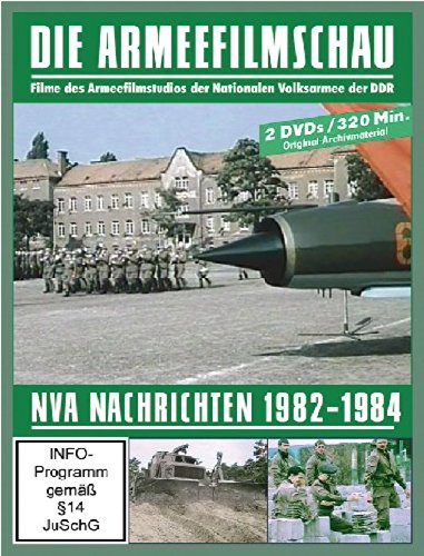  - Die Armeefilmschau - NVA Nachrichten 1982-1984 [2 DVDs]