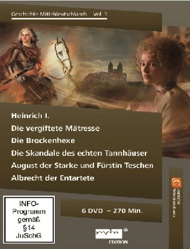 - Die Geschichte Mitteldeutschlands, Vol. 3 [6 DVDs]