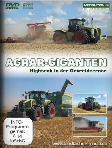 - Agrar-Giganten - Hightech in der Getreideernte