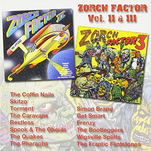 Various - Zorch Factor II+III