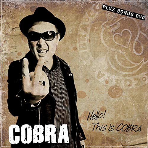 Cobra - Hello! This is Cobra ( Bonus DVD)