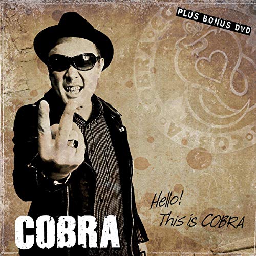 Cobra - Hello! This is Cobra (  Bonus DVD)