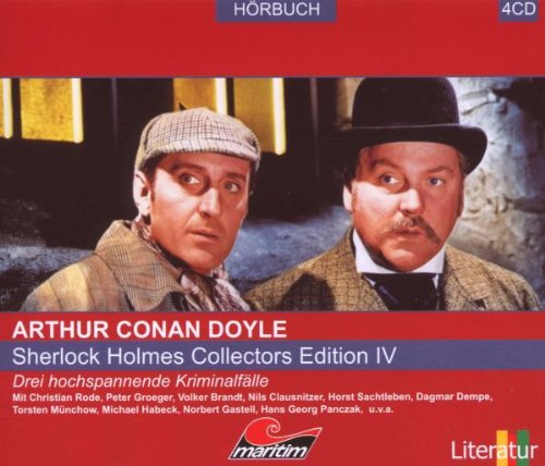 Arthur Conan Doyle - Sherlock Holmes Collectors IV