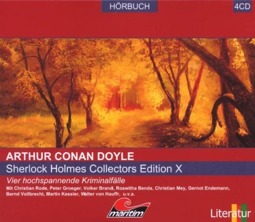 Arthur Conan Doyle - Sherlock Holmes Collectors X