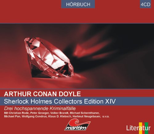 Arthur Conan Doyle - Sherlock Holmes Collectors Edition XIV