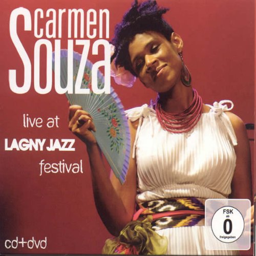 Carmen Souza - Live at Lagny Jazz Festival