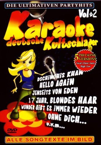  - Various Artists - Karaoke - Deutsche Kultschlager Vol. 2