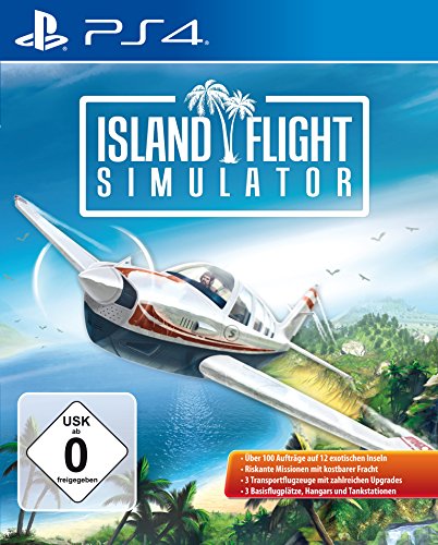  - Island Flight Simulator - der ultimative Flugsimulator - PS4 [PlayStation 4]