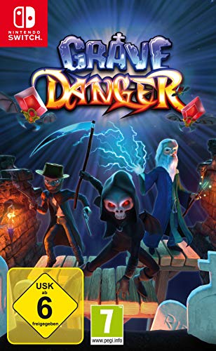 Nintendo Switch - GRAVE DANGER - Nintendo Switch