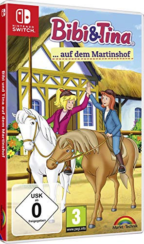  - Bibi und Tina auf dem Martinshof Pferde Simulation - Nintendo Switch