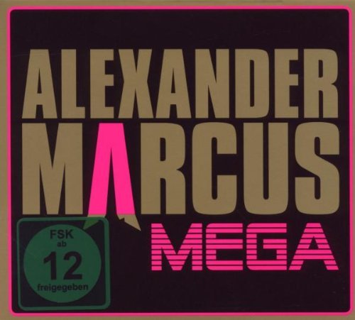 Marcus , Alexander - Mega (Limited Edition - 2 CD's   DVD)