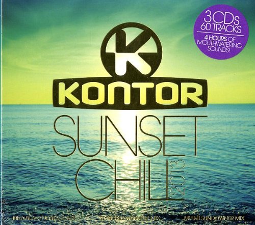 Various - Kontor Sunset Chill 2013