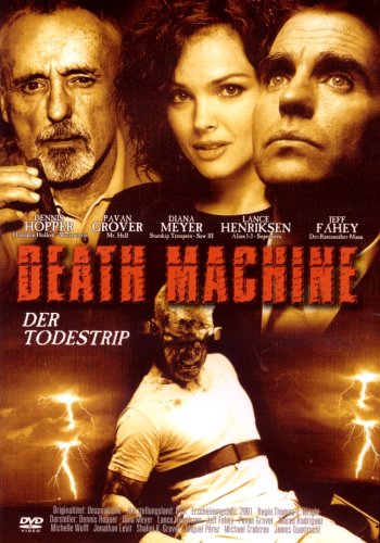 DVD - Death Machine - Der Todestrip (Neue Fassung)