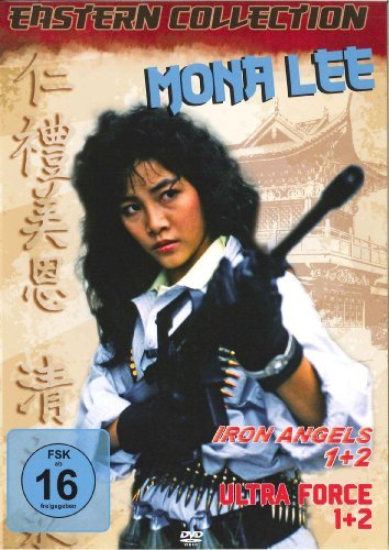 DVD - Mona Lee Eastern Collection - Iron Angels 1+2 / Ultra Force 1+2 [2 DVDs]