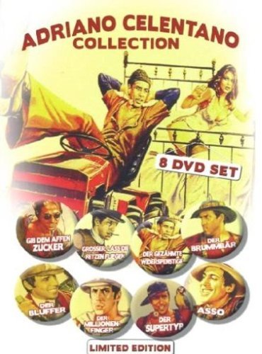DVD - Adriano Celentano Collection (Limited Edition) (8 DVD Set)