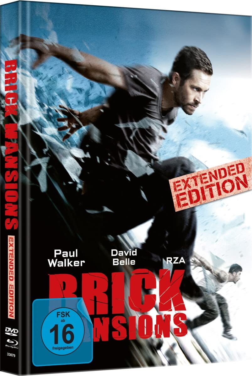 Blu-ray - Brick Mansions (Extended Edition)