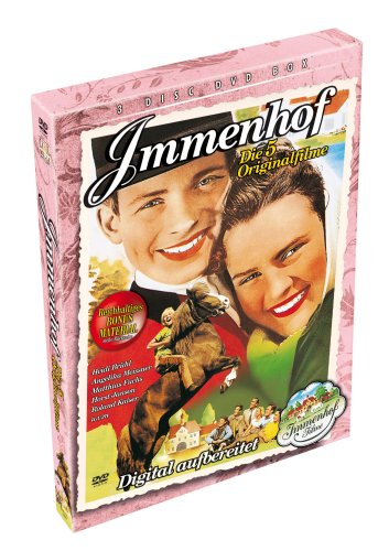 DVD - Immenhof - Die 5 Originalfilme (Remastered)