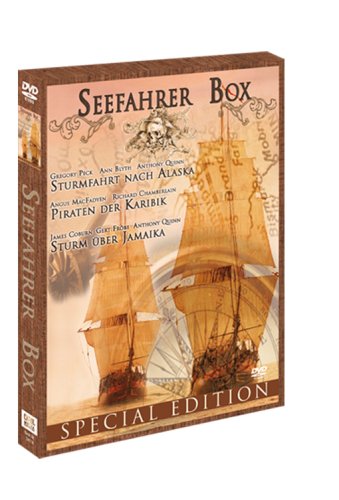  - Seefahrer Box (Holzbox) Piraten der Karibik / Sturm über Jamaika / Sturm nach Alaska