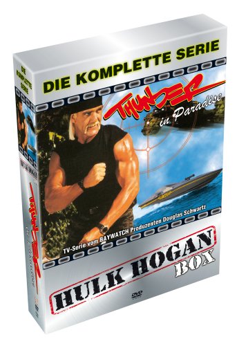 - Hulk Hogan Box - Thunder in Paradise - Die komplette Serie