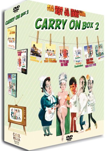 DVD - Ist ja irre - Carry On Box 2