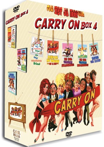 DVD - Ist ja irre - Carry On Box 4