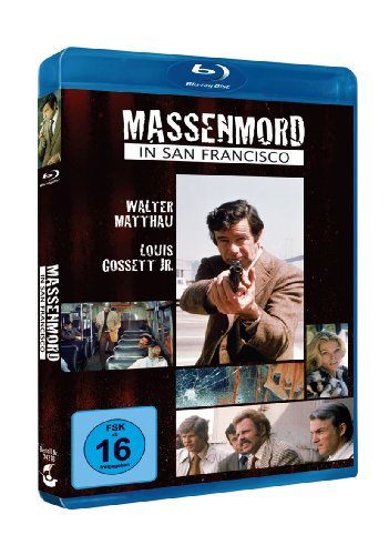  - Massenmord in San Francisco (Laughing Policeman) [Blu-ray]