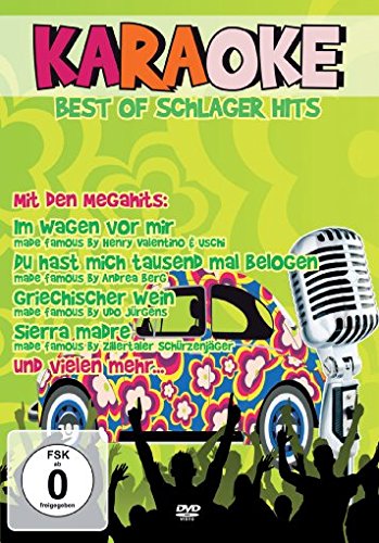 DVD - Karaoke - Best Of Schlager Hits