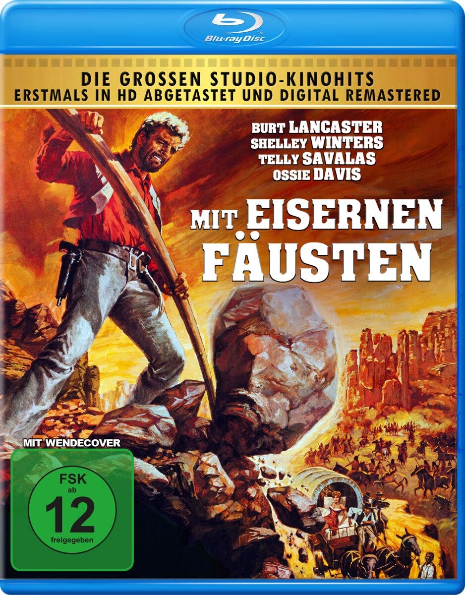 Blu-ray - Mit eisernen Fäusten (Remastered)