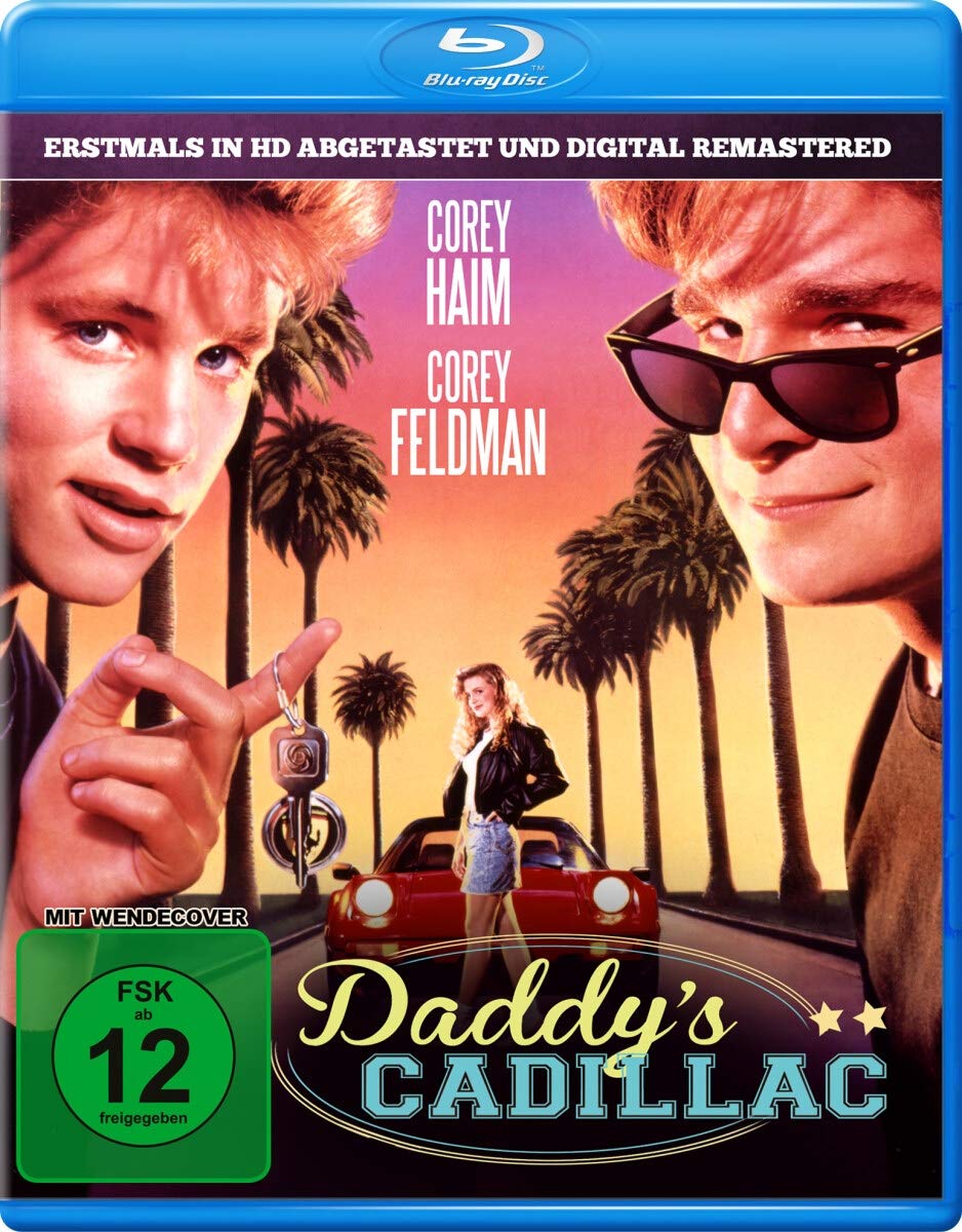Blu-ray - Daddy's Cadillac (Remastered)