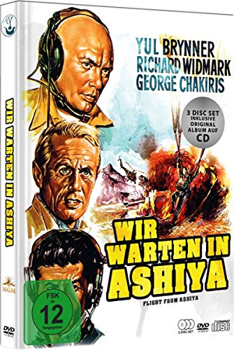 DVD - Wir warten in Ashiya - Flight From Ashiya (  Soundtrack) (Limited Special MediaBook Edition)