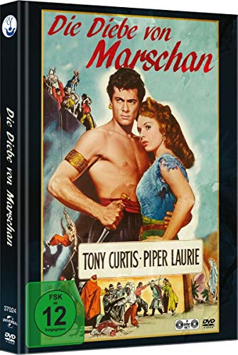 DVD - Die Diebe von Marshan (Limited Special MediaBook Edition)
