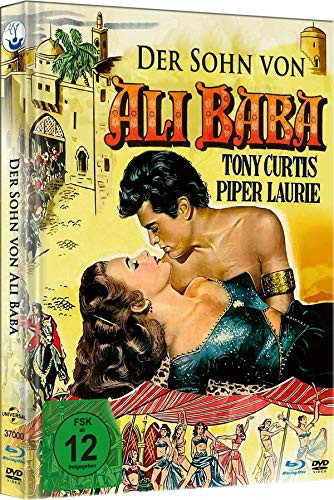 Blu-ray - Der Sohn von Ali Baba (Remastered) (  DVD) (Limited Mediabook Edition)