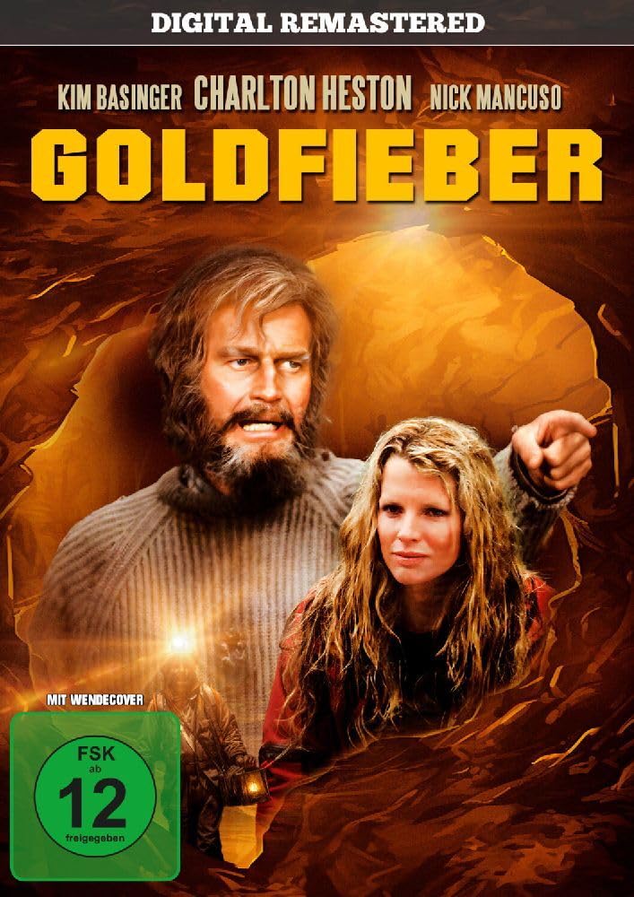 DVD - Goldfieber (Remastered)