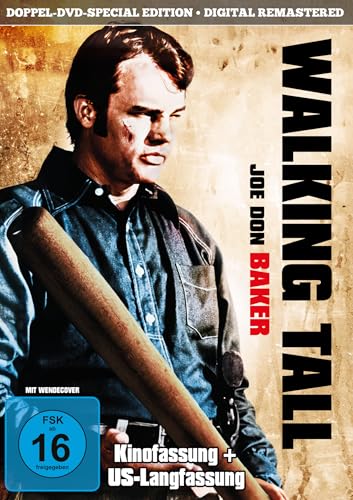 DVD - Walking Tall (Remastered)