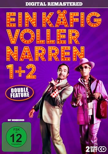 DVD - Ein Käfig voller Narren 1 2 (Remastered)