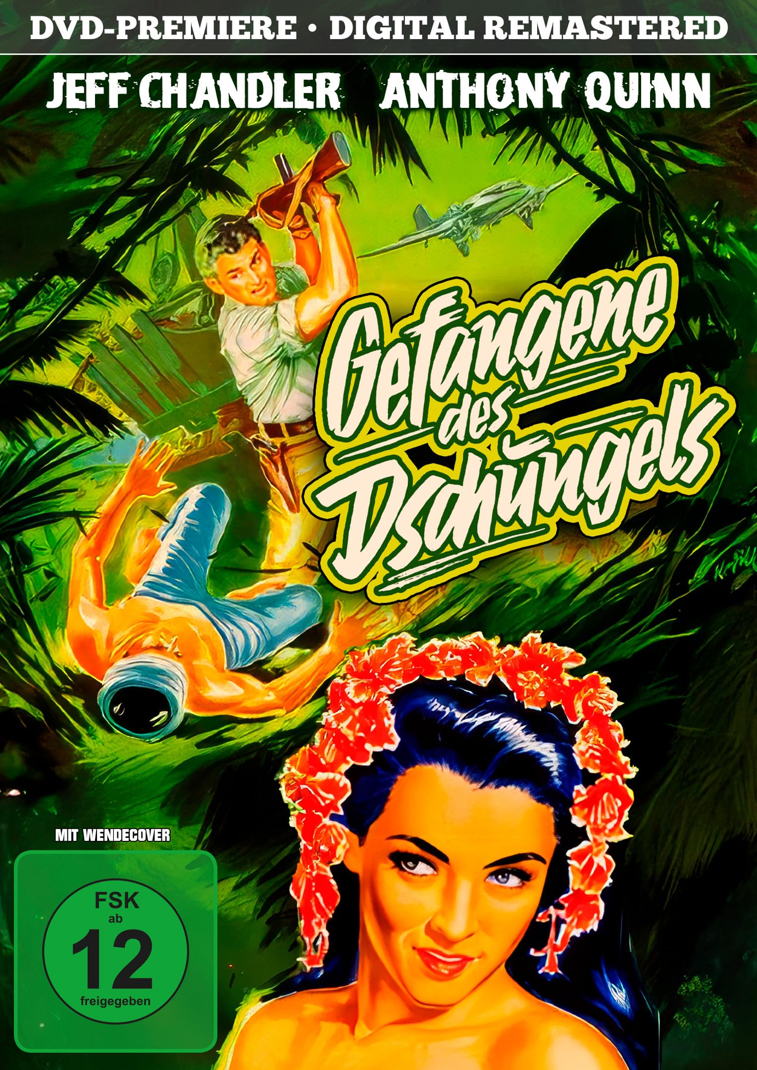 DVD - Gefangene des Dschungels (Remastered)