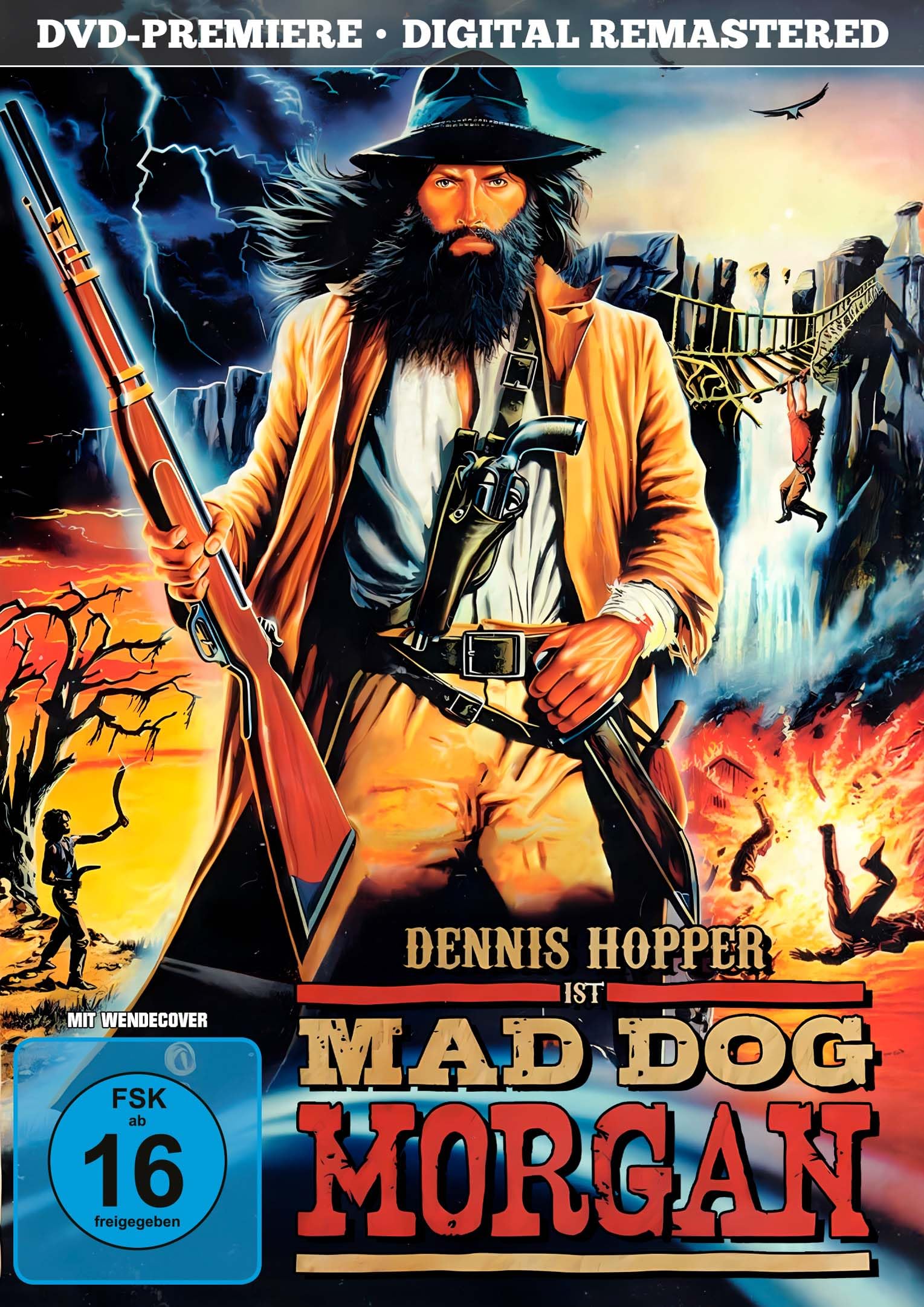 DVD - Mad Dog Morgan (Remastered)